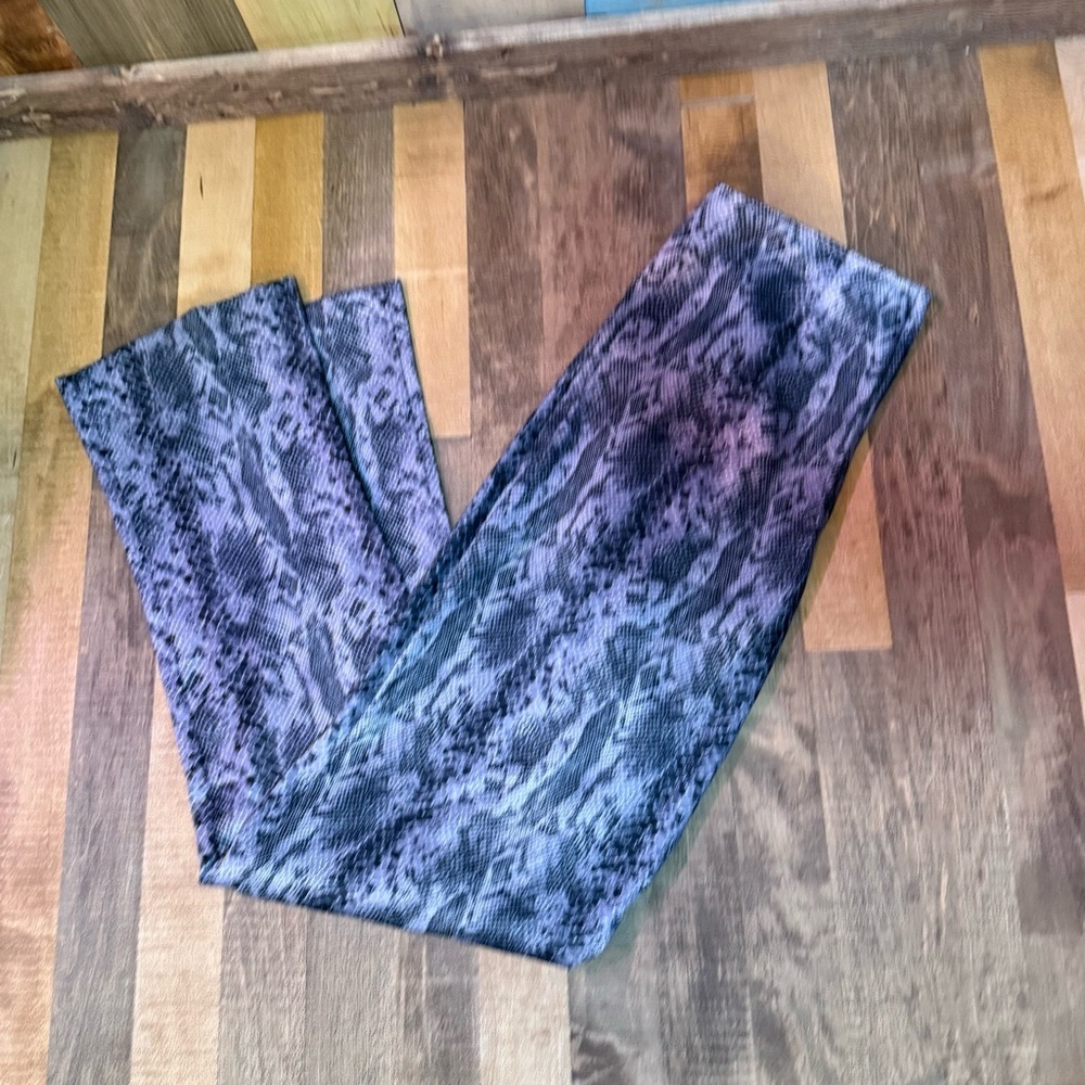 Vintage La Belle Snakeskin Print Pants – Size 7, – Made in USA​